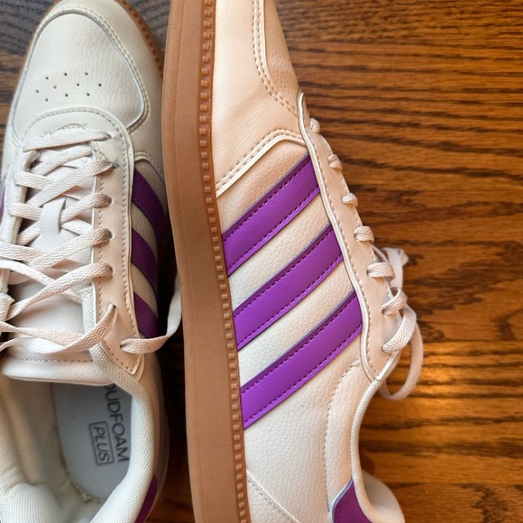 ADIDAS BREAKNET SNEAKERS - Picture 4 of 5